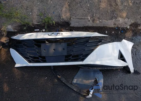 2022 Hyundai Elantra Sel z USA, uszkodzony, nr VIN 5NPLS4AG4NH054812